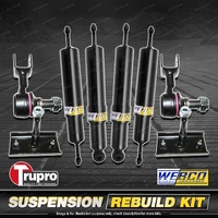 Front+Rear Webco Shock Absorber Sway Bar Link Kit for Toyota Landcruiser 80 Ser