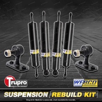 Front + Rear Webco Shock Absorber Sway Bar Link Kit for Toyota Landcruiser 105