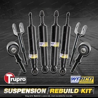 Front + Rear Webco Shock Absorber Sway Bar Link Kit for Toyota Landcruiser 100