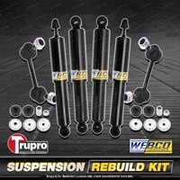 Front + Rear Webco Shock Absorber Sway Bar Link Kit for Suzuki Jimny JA33 SN413