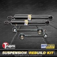 Front Webco Shock Absorber Sway Bar Link Kit for Holden Commodore VZ Sedan 04-06