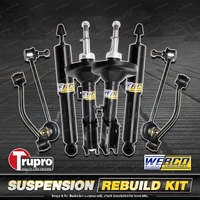 Front Rear Webco Shock Absorber Sway Bar Link Kit for Holden Commodore VZ Sedan