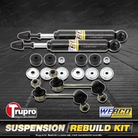 Front Webco Shock Absorber Sway Bar Link Kit for Great Wall V200 Ute 12-16