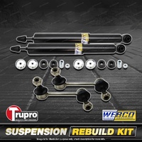 Front Webco Shock Absorber Trupro Sway Bar Link Kit for Ford Ranger PJ PK 06-On