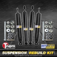 Front+Rear Webco Shock Sway Bar Link Kit for Mitsubishi Pajero NH NJ NK NL Coil