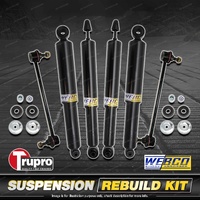 Front + Rear Webco Shock Absorber Sway Bar Link Kit for Ford Courier PG PH 4WD