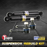 Rear Webco Shock Absorber Trupro Sway Bar Link Kit for Toyota RAV 4 ACA33R 06-On
