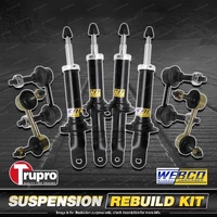 Front + Rear Webco Shock Absorber Sway Bar Link Kit for Ford Falcon Fairlane AU