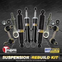 Front Rear Webco Shocks Sway Bar Links for Ford Falcon Fairmont BA BF Ute Wagon