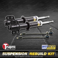 Front Webco Shock Absorber Sway Bar Link Kit for Ford Territory SX SY AWD 04-07