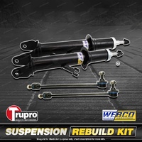 Front Webco Shock Absorber Sway Bar Link Kit for Ford Territory SX SY 2WD 04-07