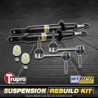 Front Webco Shock Absorber Sway Bar Link Kit for Ford Falcon FG X 2008-2016