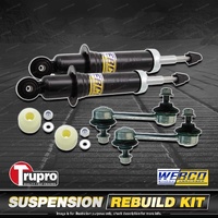 Rear Webco Shock Absorber Trupro Sway Bar Link Kit for Holden Commodore VE 06-On