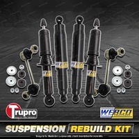 Front + Rear Webco Shock Absorber Sway Bar Link Kit for Holden Colorado RG 12-On