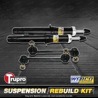 Front Webco Shock Absorber Trupro Sway Bar Link Kit for Mazda 6 GY GG 2.3 02-07