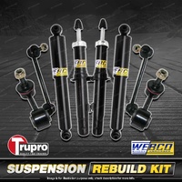 Front + Rear Webco Shock Absorber Sway Bar Link Kit for Mazda 6 GY GG 2.3 02-07