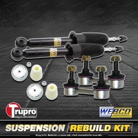Rear Webco Shock Absorber Trupro Sway Bar Link Kit for Mitsubishi Lancer CC