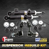 Front Webco Shock Absorber Trupro Sway Bar Link Kit for Mitsubishi Triton ML MN