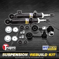 Front Webco Shock Absorber Sway Bar Link Kit for Mitsubishi Pajero Sport 15-On