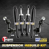 Front + Rear Webco Shock Absorber Sway Bar Link Kit for Mitsubishi Triton ML MN