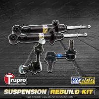 Front Webco Shock Absorber Sway Bar Link Kit for Mitsubishi Pajero NT 09-10