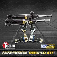 Front Webco Shock Absorber Sway Bar Link Kit for Mitsubishi Pajero NP 02-06