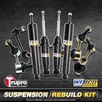 Front+Rear Webco Shock Absorber Sway Bar Link Kit for Mitsubishi Pajero NP 02-06