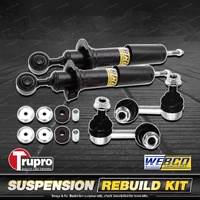 Front Webco Shock Absorber Trupro Sway Bar Link Kit for Nissan Navara D23 NP300
