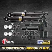 Front Webco Shock Absorber Sway Bar Link Kit for Toyota Landcruiser Prado 90 Ser
