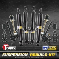 Front + Rear Webco Shock Sway Bar Link Kit for Toyota Landcruiser Prado 90 Ser