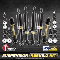 Front+Rear Webco Shock Trupro Sway Bar Link Kit for Toyota Hilux Surf LN KZN 185