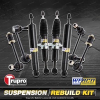 Front + Rear Webco Shock Absorber Sway Bar Link Kit for Toyota FJ Cruiser GSJ15