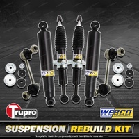 Front + Rear Webco Shock Absorber Sway Bar Link Kit for Toyota Hilux KUN26 GGN25
