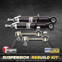 Rear Webco Shock Absorber Trupro Sway Bar Link Kit for Toyota Corolla ZZE122
