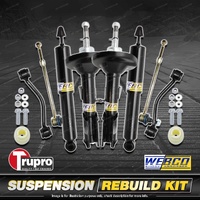 Front Rear Webco Shock Absorber Sway Bar Link Kit for Holden Commodore VY Sedan