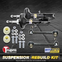 Front Webco Shocks Trupro Sway Bar Links for Holden Commodore VZ Wagon Ute 04-06