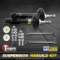 Front Webco Shock Absorbers Trupro Sway Bar Links for Holden Commodore VE 06-On