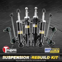 Front Rear Webco Shock Absorber Sway Bar Link Kit for Holden Commodore VE 06-On