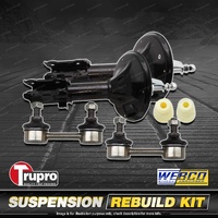 Front Webco Shock Absorber Trupro Sway Bar Link Kit for Hyundai Coupe J2 98-02