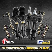 Front + Rear Webco Shock Sway Bar Link Kit for Hyundai Lantra J2 J3 KF 95-00