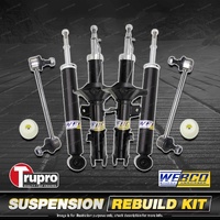 Front + Rear Webco Shock Absorber Sway Bar Link Kit for Hyundai Getz TB 03-11