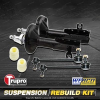 Front Webco Shock Absorber Trupro Sway Bar Link Kit for Ford Laser Meteor KJ KL