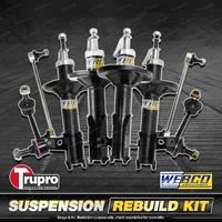 Front + Rear Webco Shock Sway Bar Link Kit for Mazda 323 Astina Protege BA 94-98