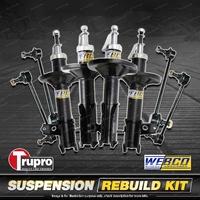 Front + Rear Webco Shock Absorber Sway Bar Link Kit for Ford Laser Meteor KJ KL