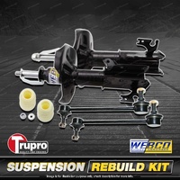 Front Webco Shock Absorber Sway Bar Link Kit for Ford Laser Meteor KN KQ 99-02