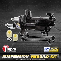 Front Webco Shock Absorber Trupro Sway Bar Link Kit for Mazda 323 BJ 00-03