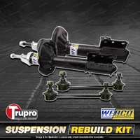 Rear Webco Shock Absorber Trupro Sway Bar Link Kit for Mazda 323 BJ 00-03