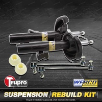 Front Webco Shock Absorber Trupro Sway Bar Link Kit for Mazda 3 BK 2004-2009