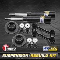 Front Webco Shock Absorber Trupro Sway Bar Link Kit for Jeep Cherokee KJ 01-08