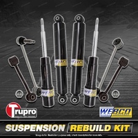 Front + Rear Webco Shock Absorbers Sway Bar Links for Dodge Nitro KA Wagon 07-12